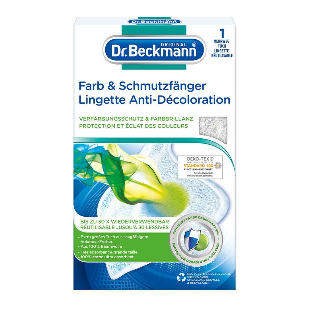 Decolor stop lingette anti-decoloration reutilisable, efficace