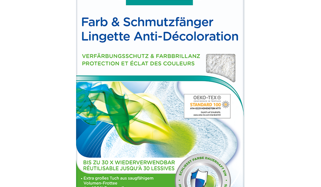 Dr. Beckmann Lingettes anti-décoloration pour lave-linge